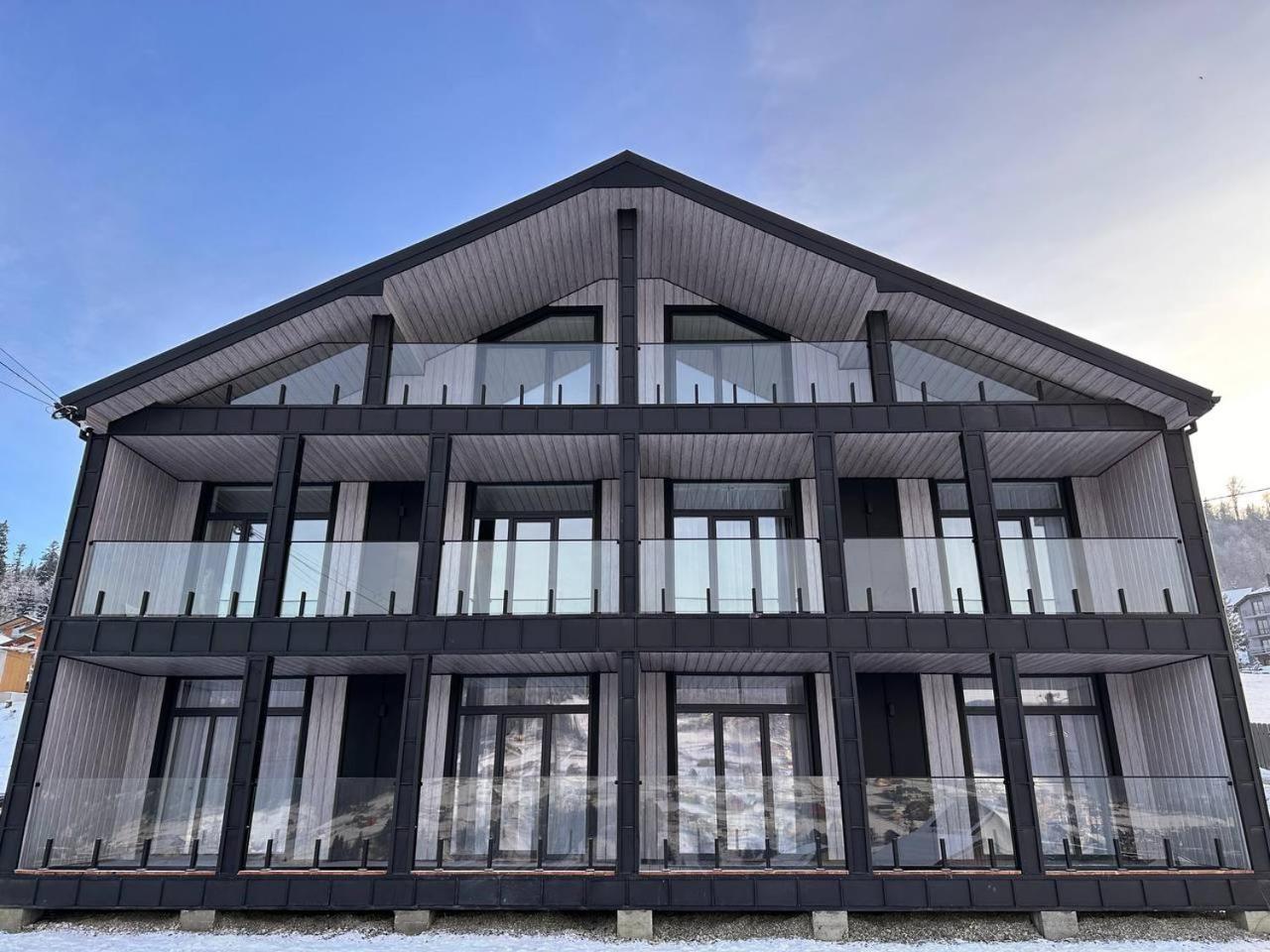 Park House Apartment Palyanytsya Luaran gambar